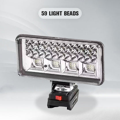 🔥Solange der Vorrat reicht 40 % Rabatt!🎉Tragbares LED-Arbeitslicht mit hoher Helligkeit