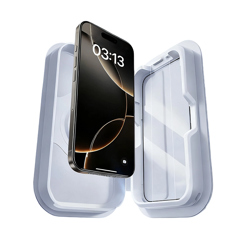 🔥Solange der Vorrat reicht 40 % Rabatt!🎉Vollflächiger HD- und Anti-Späh-Displayschutz für iPhone