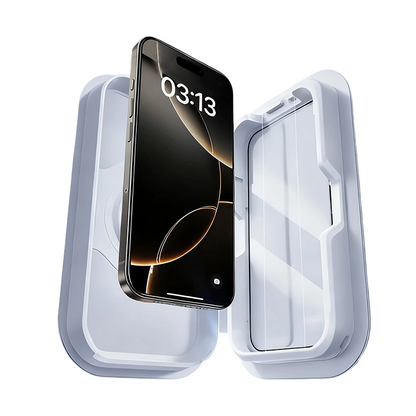 🔥Solange der Vorrat reicht 40 % Rabatt!🎉Vollflächiger HD- und Anti-Späh-Displayschutz für iPhone