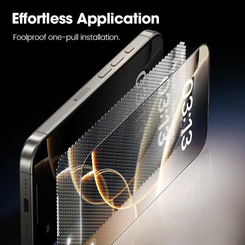 🔥Solange der Vorrat reicht 40 % Rabatt!🎉Vollflächiger HD- und Anti-Späh-Displayschutz für iPhone
