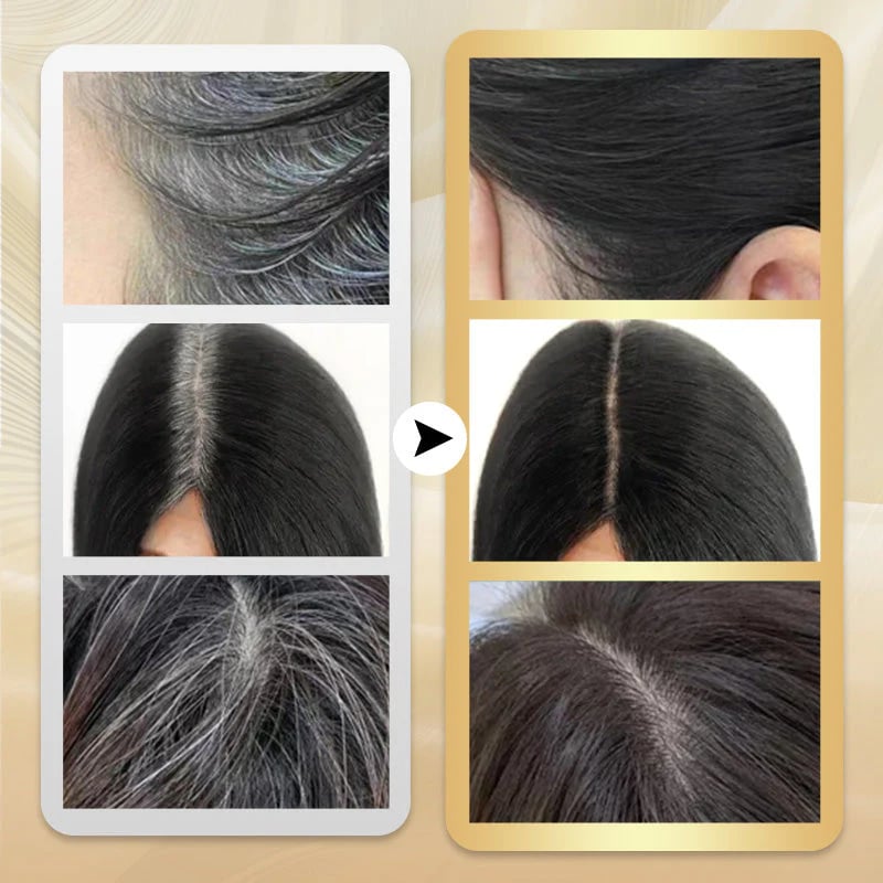 🎉MEHR KAUFEN, MEHR GRATIS ERHALTEN🎁Sofort-Haarfarbenstift mit integriertem Kamm
