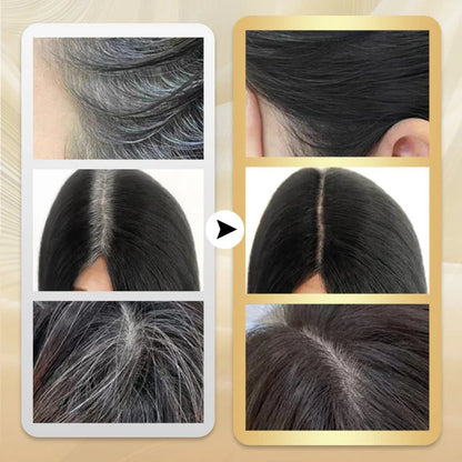 🎉MEHR KAUFEN, MEHR GRATIS ERHALTEN🎁Sofort-Haarfarbenstift mit integriertem Kamm