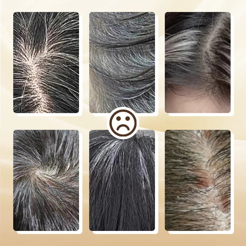 🎉MEHR KAUFEN, MEHR GRATIS ERHALTEN🎁Sofort-Haarfarbenstift mit integriertem Kamm