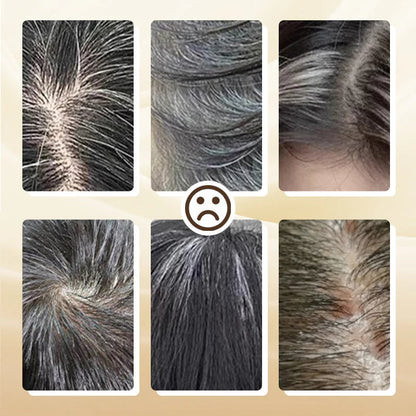 🎉MEHR KAUFEN, MEHR GRATIS ERHALTEN🎁Sofort-Haarfarbenstift mit integriertem Kamm