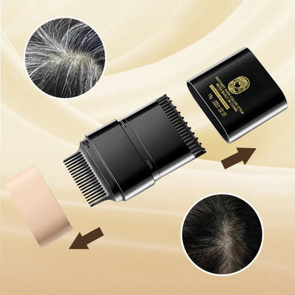 🎉MEHR KAUFEN, MEHR GRATIS ERHALTEN🎁Sofort-Haarfarbenstift mit integriertem Kamm