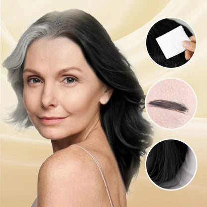 🎉MEHR KAUFEN, MEHR GRATIS ERHALTEN🎁Sofort-Haarfarbenstift mit integriertem Kamm