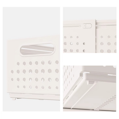 🗄️ Nur für kurze Zeit 50 % Rabatt! ✨ Ausziehbarer und verstellbarer Schubladenorganizer