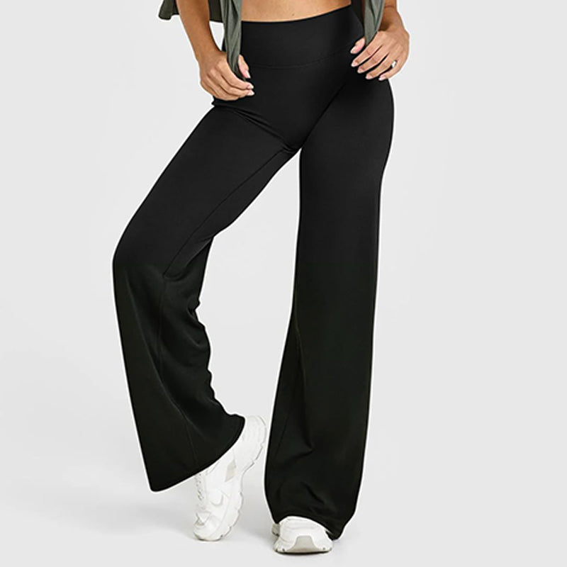 ⌛ Nur noch 3 Tage – 50% auf alles! ⏰Damen High-Waist Stretch-Weichhose
