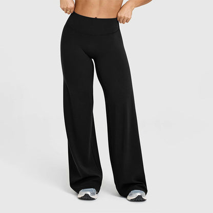 ⌛ Nur noch 3 Tage – 50% auf alles! ⏰Damen High-Waist Stretch-Weichhose