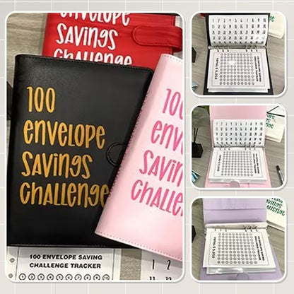 🔥Solange der Vorrat reicht 40 % Rabatt!🎉100-Tage-Spar-Umschlag-Challenge-Ordner