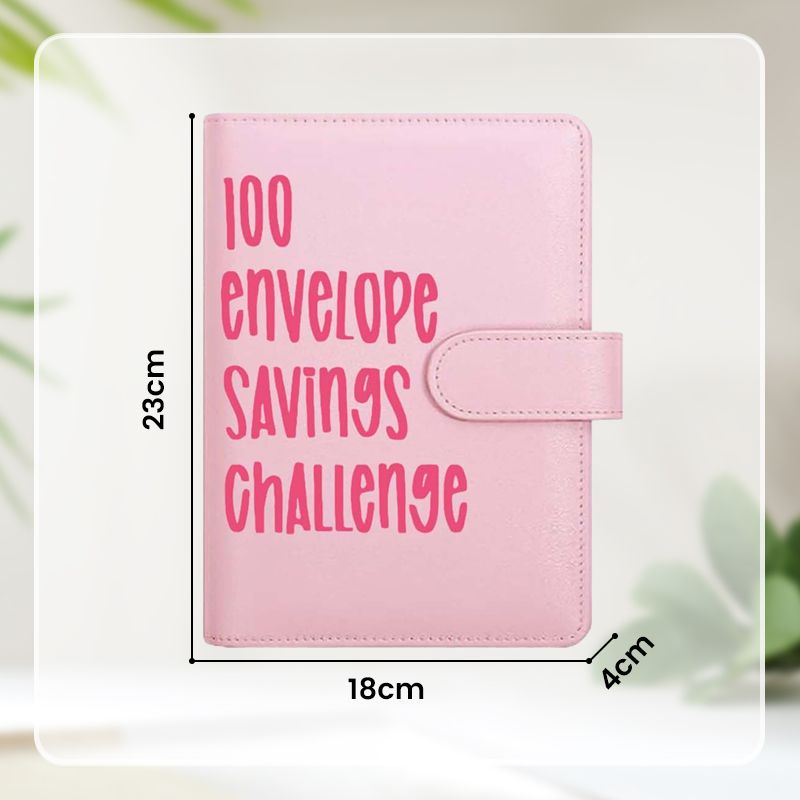 🔥Solange der Vorrat reicht 40 % Rabatt!🎉100-Tage-Spar-Umschlag-Challenge-Ordner