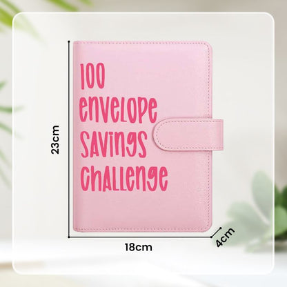 🔥Solange der Vorrat reicht 40 % Rabatt!🎉100-Tage-Spar-Umschlag-Challenge-Ordner