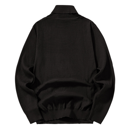 🔥Solange der Vorrat reicht 40 % Rabatt!🎉Herren-Pullover mit Rollkragen und Zopfmuster