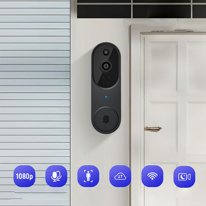 🔥Solange der Vorrat reicht 40 % Rabatt!🎉Smart Home Drahtlose HD Video Türklingel & Glocke