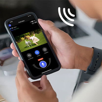 🔥Solange der Vorrat reicht 40 % Rabatt!🎉Smart Home Drahtlose HD Video Türklingel & Glocke