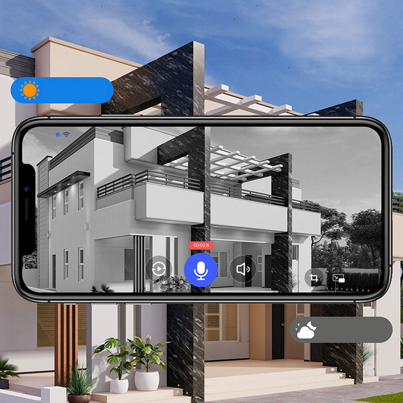 🔥Solange der Vorrat reicht 40 % Rabatt!🎉Smart Home Drahtlose HD Video Türklingel & Glocke