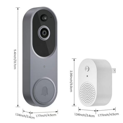 🔥Solange der Vorrat reicht 40 % Rabatt!🎉Smart Home Drahtlose HD Video Türklingel & Glocke