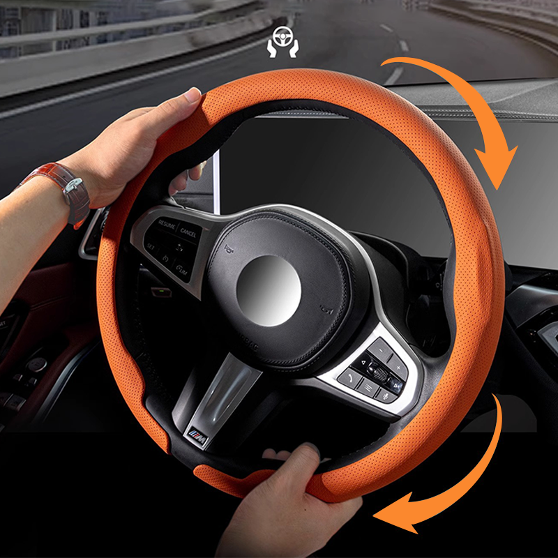 🔥Solange der Vorrat reicht 40 % Rabatt!🚗 Universelle Lenkradabdeckung für Autos ✨
