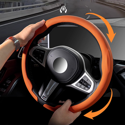 🔥Solange der Vorrat reicht 40 % Rabatt!🚗 Universelle Lenkradabdeckung für Autos ✨