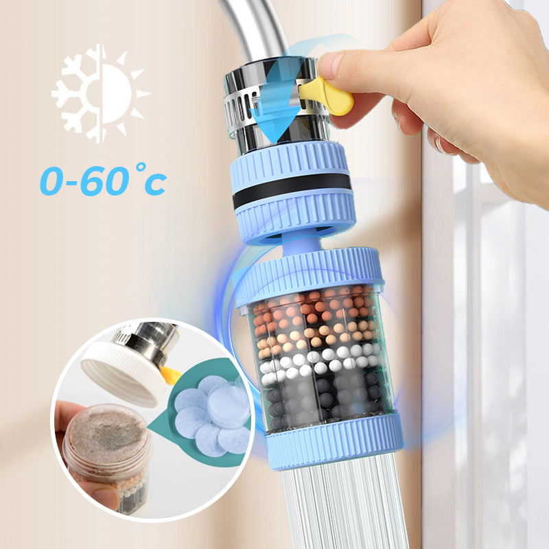 🔥Solange der Vorrat reicht 40 % Rabatt!🎉Wasserhahnfilter – Verbessern Sie die Qualität Ihres Leitungswassers