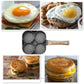 🍳🥚 Vier-Loch Eierpfanne – Perfektes Omelett & Frühstück in nur 5 Minuten!