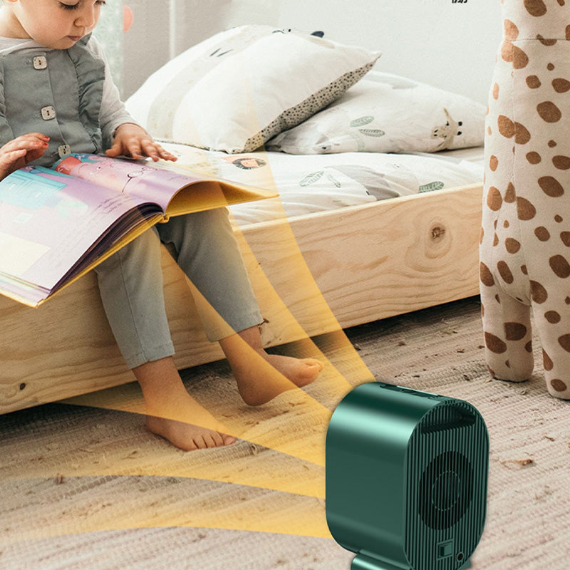 🔥Solange der Vorrat reicht 40 % Rabatt!🎉Ideales Geschenk - Tragbarer elektrischer Heizlüfter