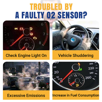 🔧【 Limitiertes Angebot – 50% Rabatt + Kostenloser Versand! 】⚙️ O2-Sensor-Steckschlüssel & Gewindeschneider-Set – 5-teiliges CR-V-Stahl-Set für einfachen Zugang 🚗