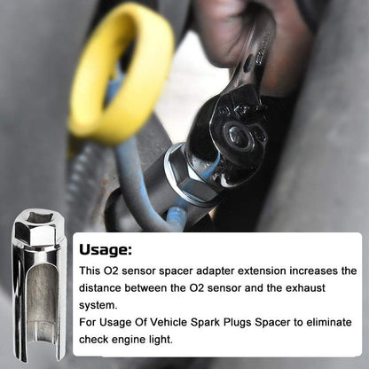 🔧【 Limitiertes Angebot – 50% Rabatt + Kostenloser Versand! 】⚙️ O2-Sensor-Steckschlüssel & Gewindeschneider-Set – 5-teiliges CR-V-Stahl-Set für einfachen Zugang 🚗