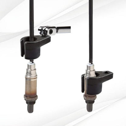 🔧【 Limitiertes Angebot – 50% Rabatt + Kostenloser Versand! 】⚙️ O2-Sensor-Steckschlüssel & Gewindeschneider-Set – 5-teiliges CR-V-Stahl-Set für einfachen Zugang 🚗