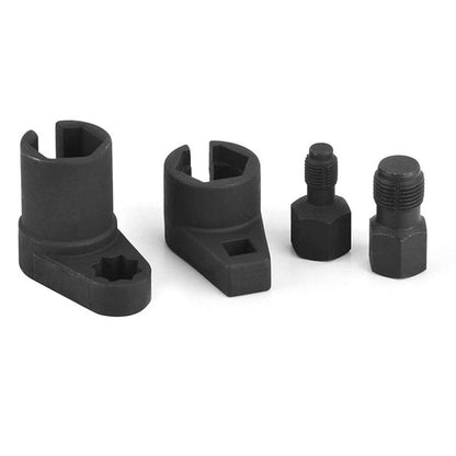 🔧【 Limitiertes Angebot – 50% Rabatt + Kostenloser Versand! 】⚙️ O2-Sensor-Steckschlüssel & Gewindeschneider-Set – 5-teiliges CR-V-Stahl-Set für einfachen Zugang 🚗