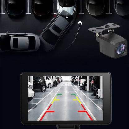 7-Zoll CarPlay Navigationsdisplay – Bluetooth, FM & Smartphone-Spiegelung mit Dashcam 🚗