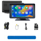 7-Zoll CarPlay Navigationsdisplay – Bluetooth, FM & Smartphone-Spiegelung mit Dashcam 🚗