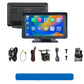 7-Zoll CarPlay Navigationsdisplay – Bluetooth, FM & Smartphone-Spiegelung mit Dashcam 🚗