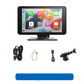 7-Zoll CarPlay Navigationsdisplay – Bluetooth, FM & Smartphone-Spiegelung mit Dashcam 🚗