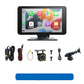 7-Zoll CarPlay Navigationsdisplay – Bluetooth, FM & Smartphone-Spiegelung mit Dashcam 🚗