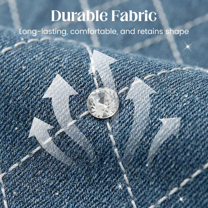 🔥Heiße Verkaufsangebote - Damen funkelnde Straight-Leg-Jeans