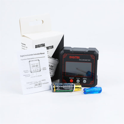 🔥Solange der Vorrat reicht 40 % Rabatt!🎉IP54 Wasserdichter magnetischer digitaler Winkelmesser