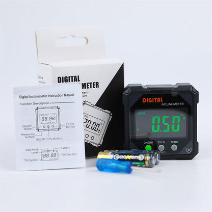 🔥Solange der Vorrat reicht 40 % Rabatt!🎉IP54 Wasserdichter magnetischer digitaler Winkelmesser