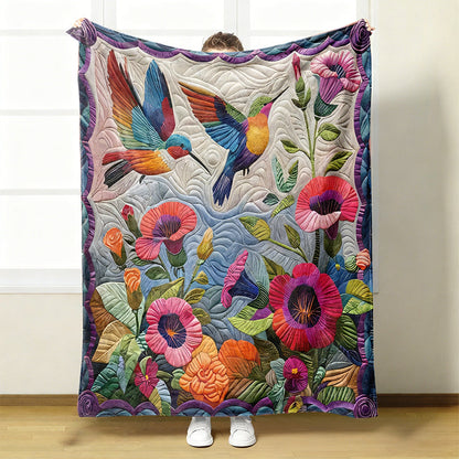 🔥Solange der Vorrat reicht 40 % Rabatt!🎉Kuschelige & weiche Flanelldecke mit Blumenmuster