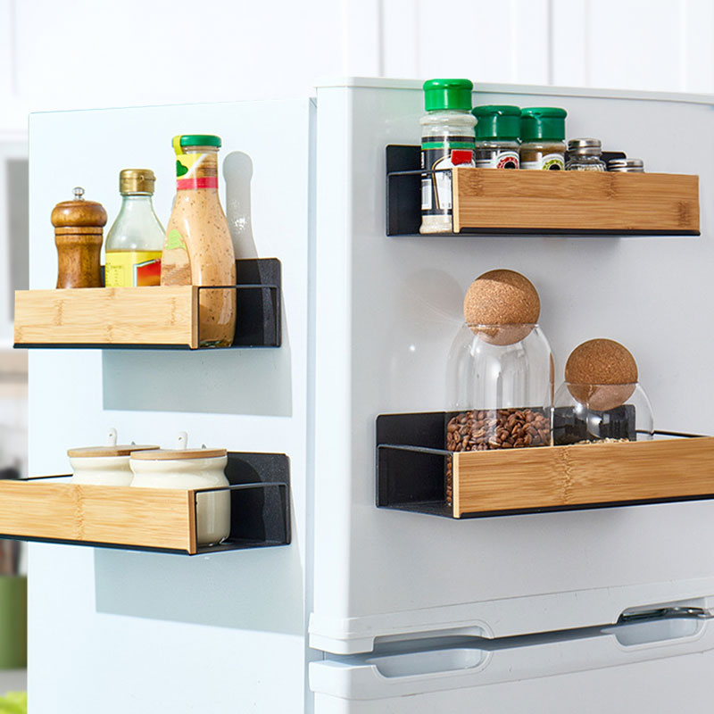 🔥Solange der Vorrat reicht 40 % Rabatt!🎉Magnetischer Wandregal-Organizer für die Küche