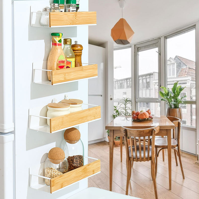 🔥Solange der Vorrat reicht 40 % Rabatt!🎉Magnetischer Wandregal-Organizer für die Küche