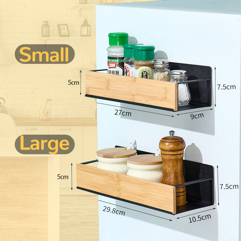 🔥Solange der Vorrat reicht 40 % Rabatt!🎉Magnetischer Wandregal-Organizer für die Küche