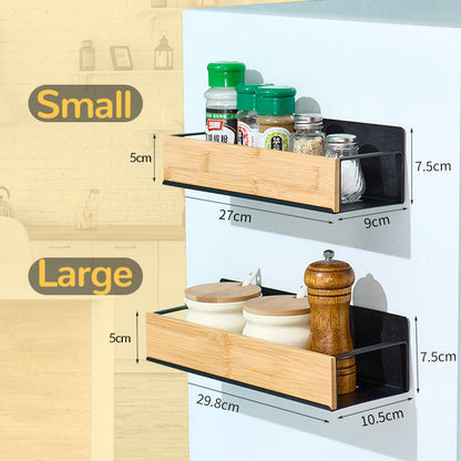 🔥Solange der Vorrat reicht 40 % Rabatt!🎉Magnetischer Wandregal-Organizer für die Küche