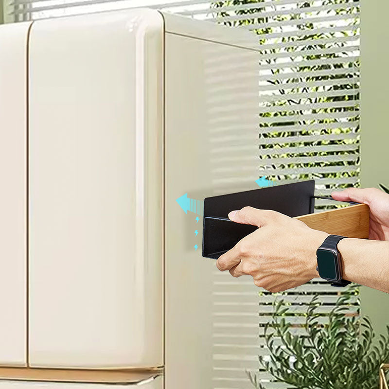 🔥Solange der Vorrat reicht 40 % Rabatt!🎉Magnetischer Wandregal-Organizer für die Küche