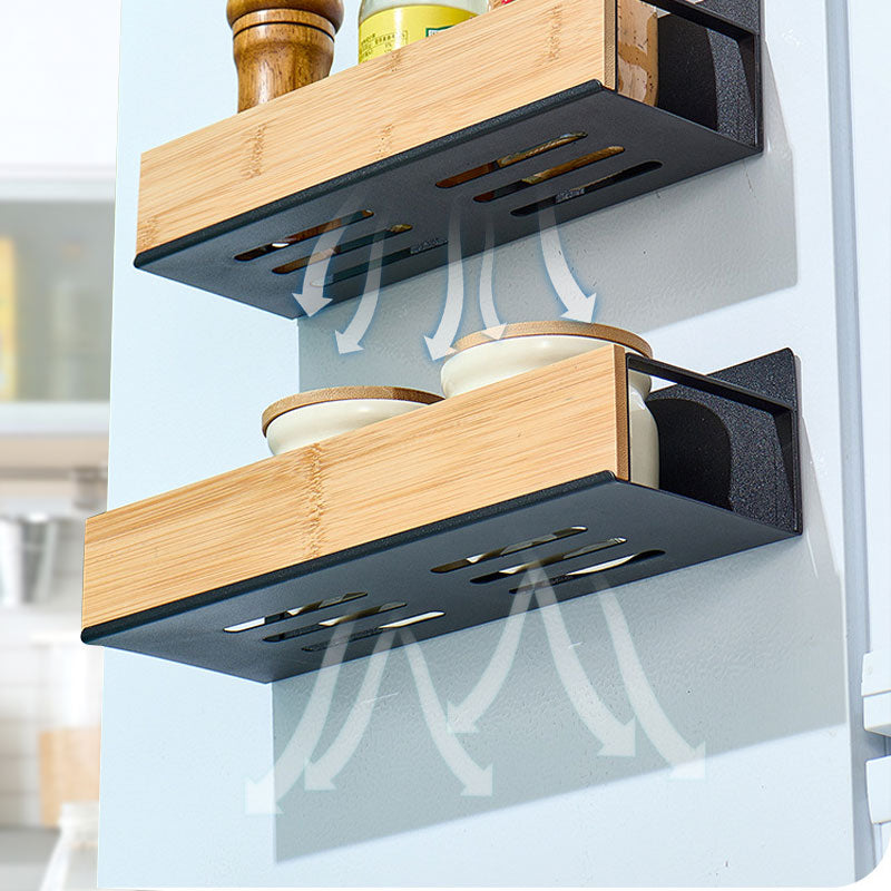 🔥Solange der Vorrat reicht 40 % Rabatt!🎉Magnetischer Wandregal-Organizer für die Küche
