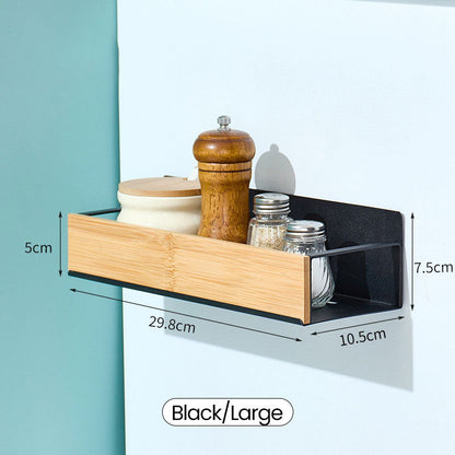 🔥Solange der Vorrat reicht 40 % Rabatt!🎉Magnetischer Wandregal-Organizer für die Küche
