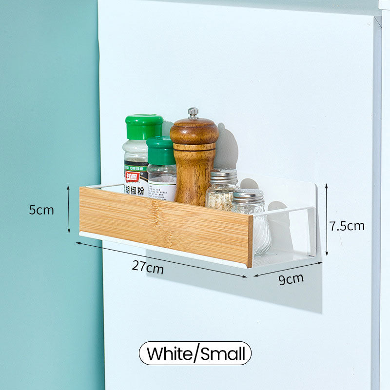 🔥Solange der Vorrat reicht 40 % Rabatt!🎉Magnetischer Wandregal-Organizer für die Küche