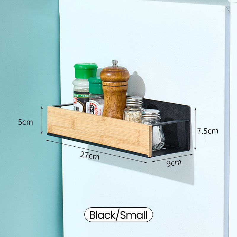 🔥Solange der Vorrat reicht 40 % Rabatt!🎉Magnetischer Wandregal-Organizer für die Küche