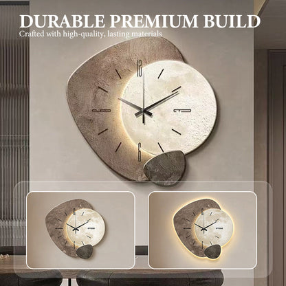 🔥Solange der Vorrat reicht 40 % Rabatt!🎉Dekorative Wanduhr im nordischen Stil