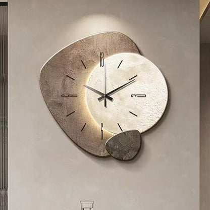 🔥Solange der Vorrat reicht 40 % Rabatt!🎉Dekorative Wanduhr im nordischen Stil